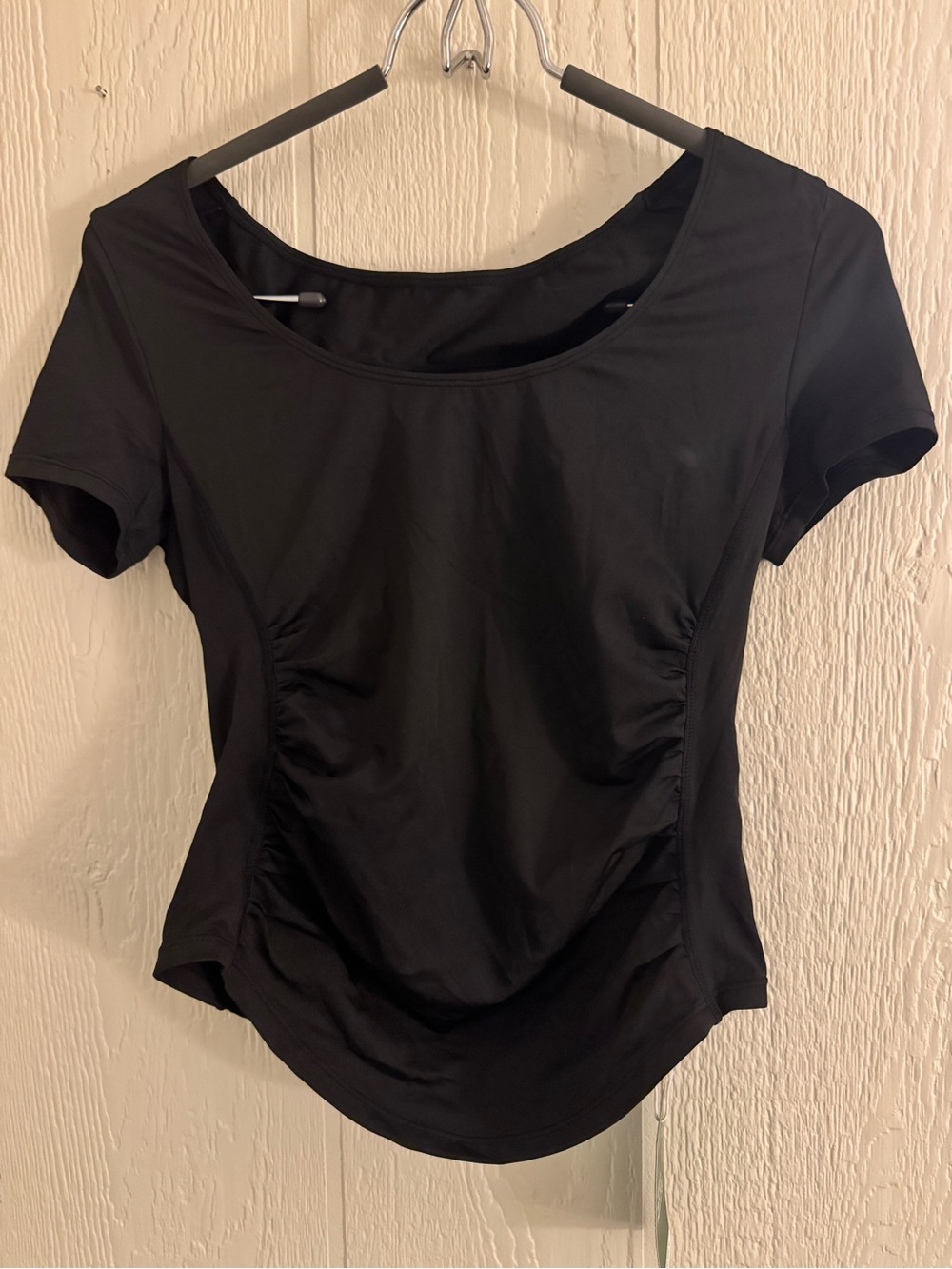 NWT HALARA Black Cut Out Back
